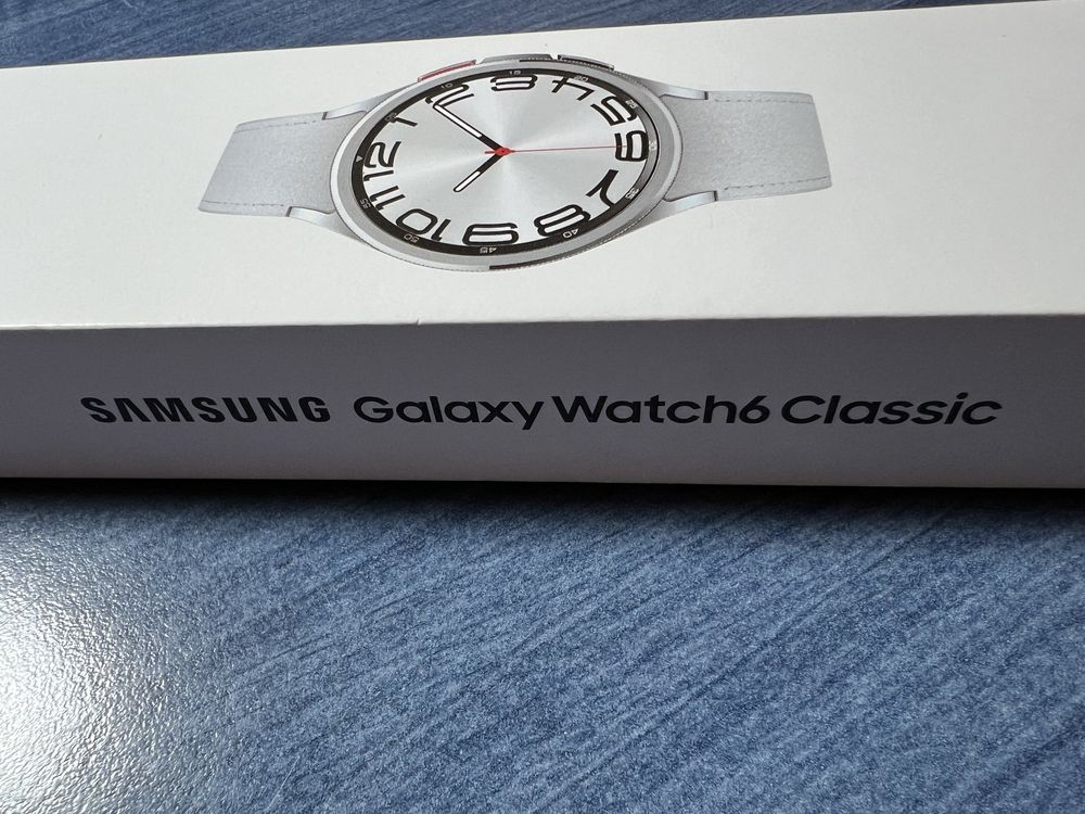 SAMSUNG Galaxy Watch 6 Classic,cu GARANTIE!