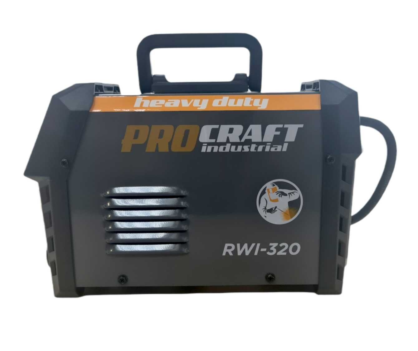 Aparat de sudura Invertor MMA Procraft RWI 320, Profesional,Heavy Duty