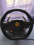 Волан с педали thrustmaster t80
