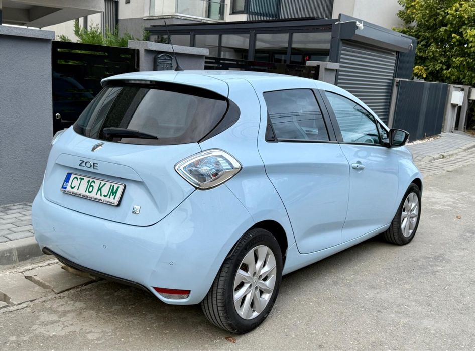 Renault zoe electric