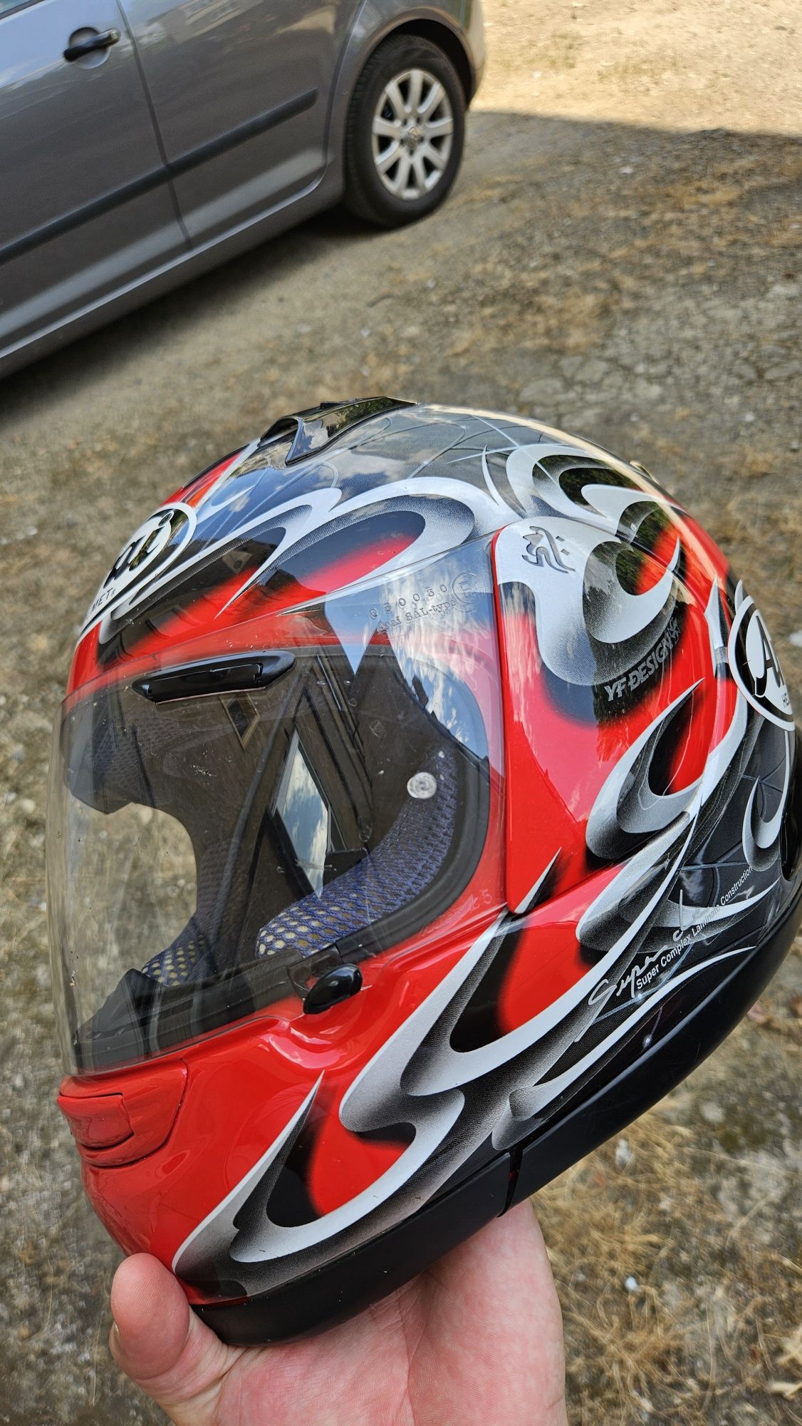 Каска Arai L 59-60