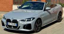 Vand BMW 420i / CABRIO / MildHybrid / M-paket / NOU / FULL OPTION