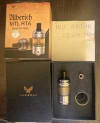 Atomizor Alberich RTA