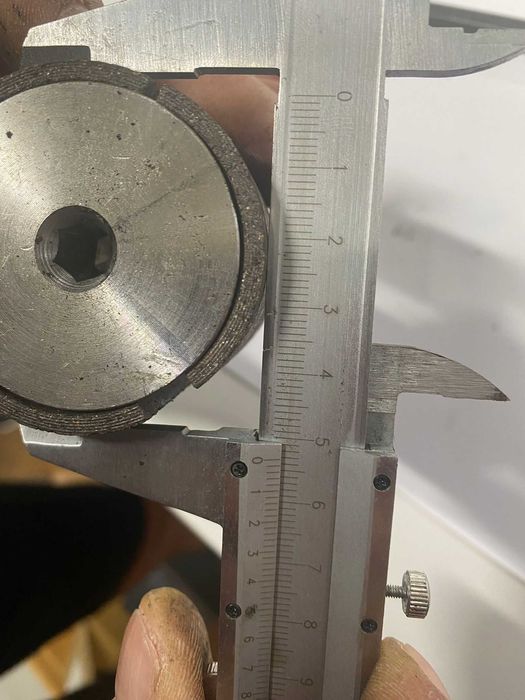 Frana  troliu auto electric cu ferodou pentru