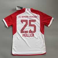 Tricou fotbal Adidas Bayern Munchen 23/24 - Thomas Muller 25