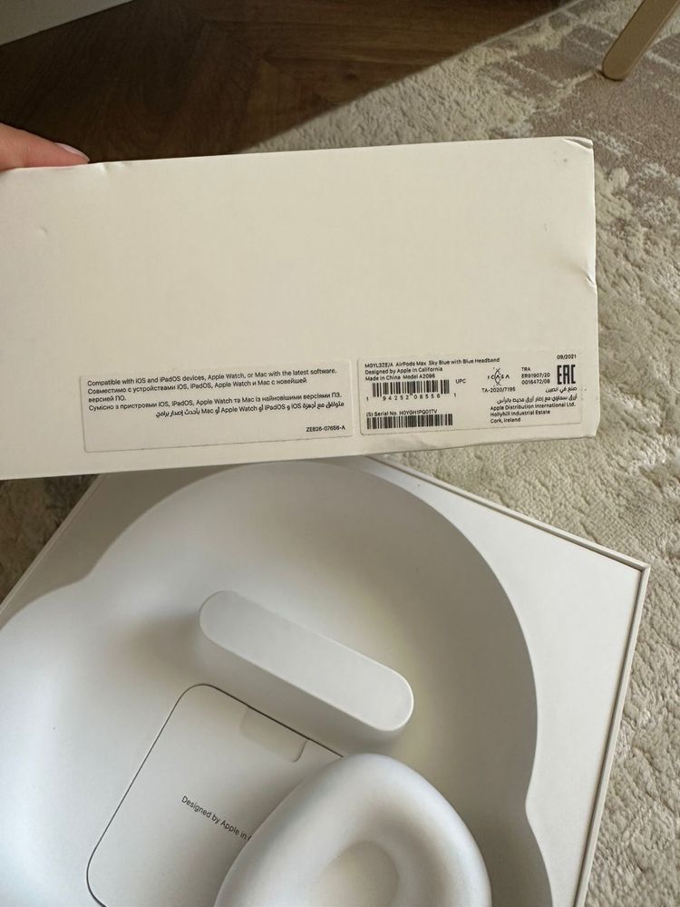 Airpods max в идеальном состояний