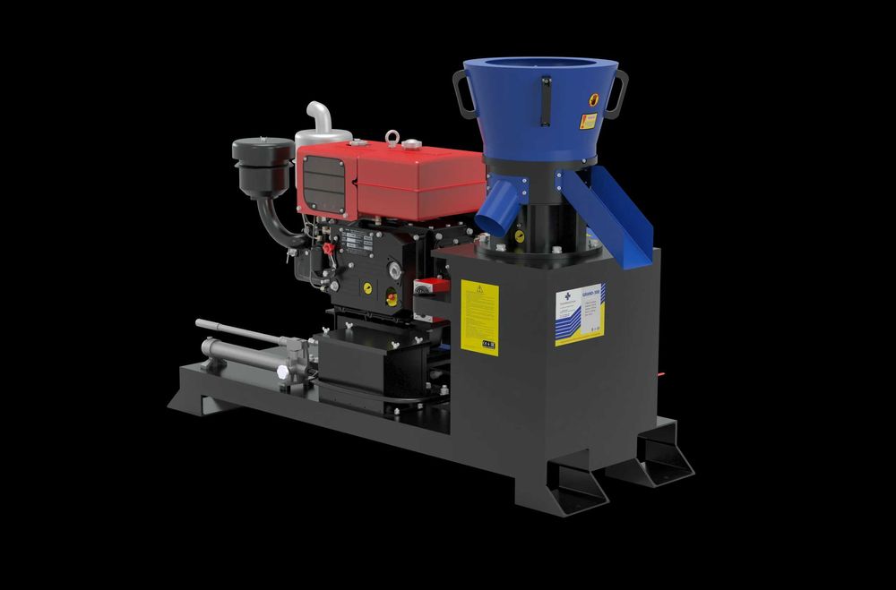 Presa de peleti GRAND-300 Diesel Garantie 24 luni Transport gratuit