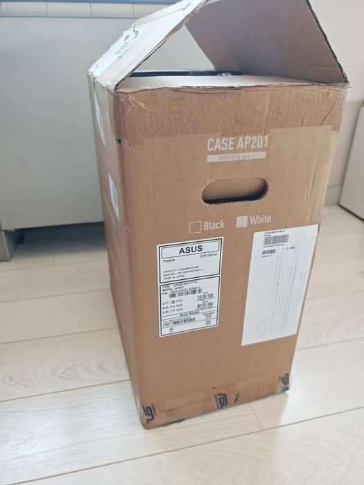 Компютърна кутия ASUS Prime AP201 чисто нова