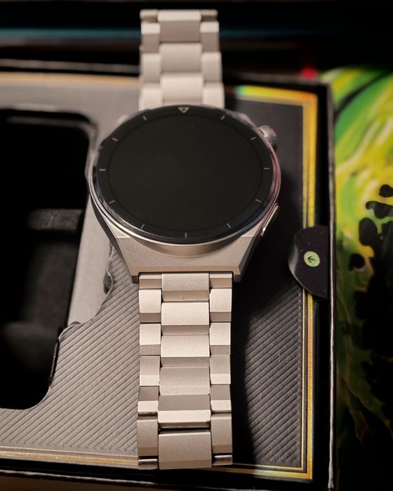 Huawei Watch GT 3 Pro Titanium