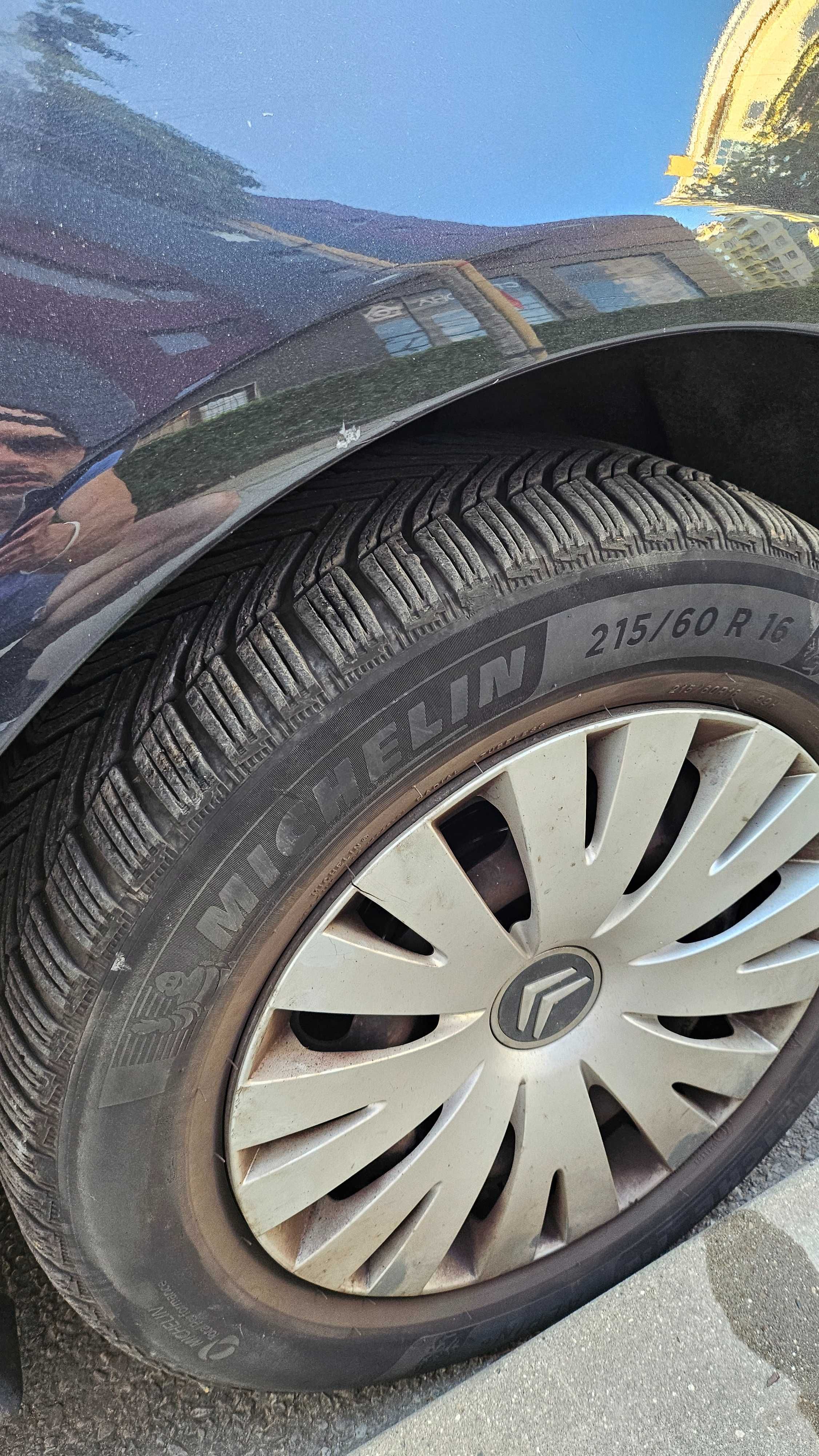 Michelin Alpin 6 215 60 16 зимни гуми