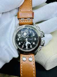 Мъжки часовник Hamilton - H77716533 Frogman Auto Chrono 43 Titanium