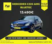 Mercedes-Benz C -Finanțăm salariați, pensionari, SRL-uri și PFA-uri