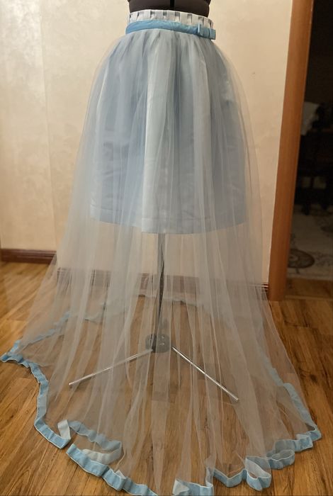 Юбки сшиты на заказ