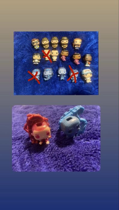 figurine stranger things