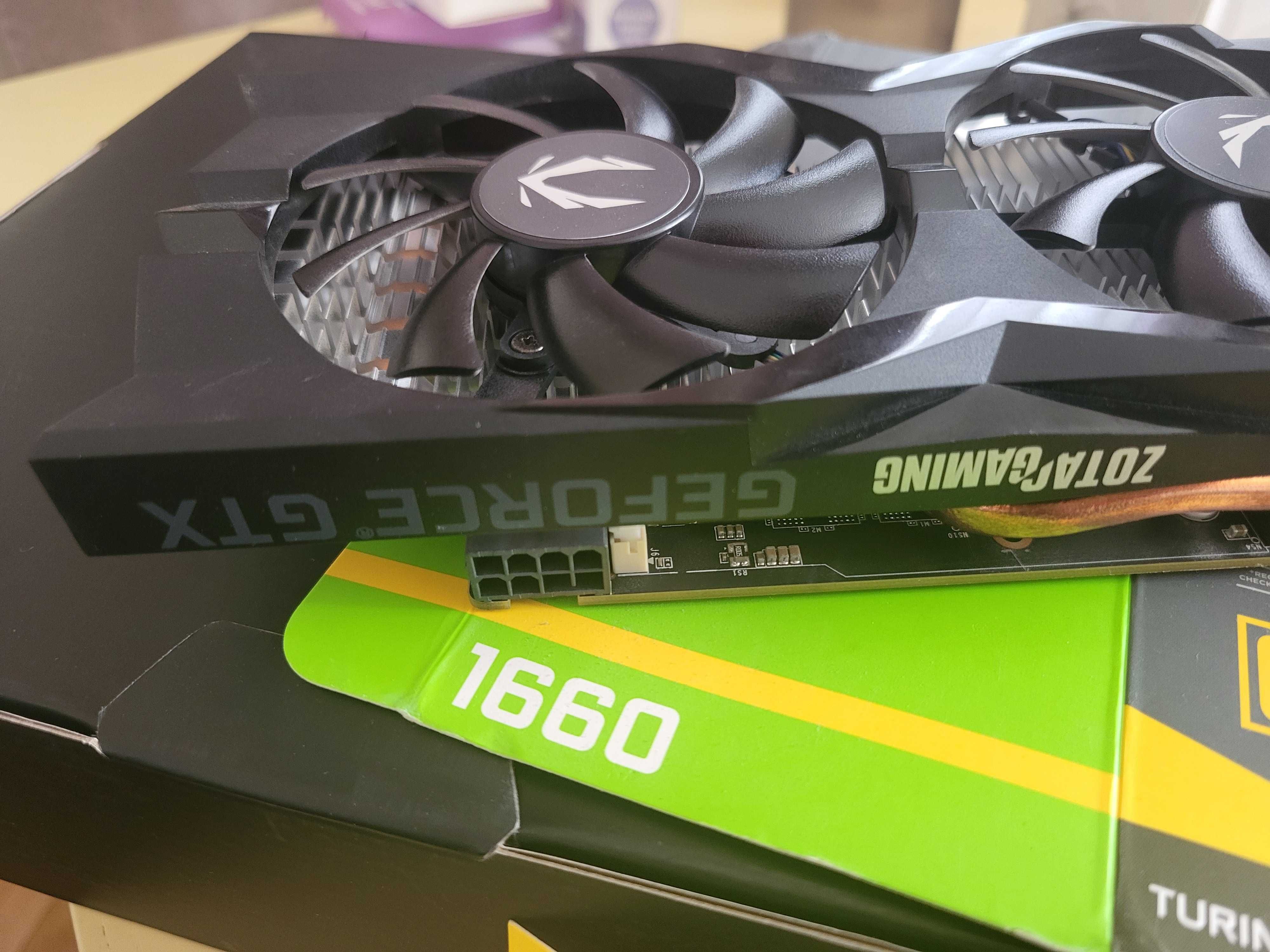 Zotac Gaming GeForce GTX 1660 6gb 192bit GDDR5