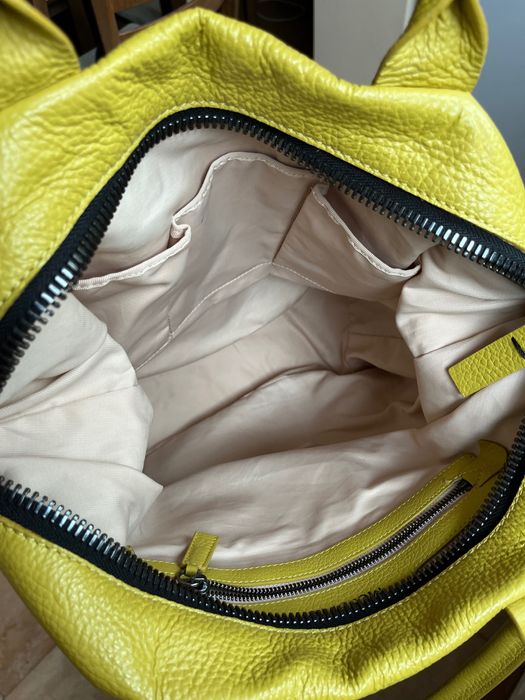Дамска кожена чанта Musette