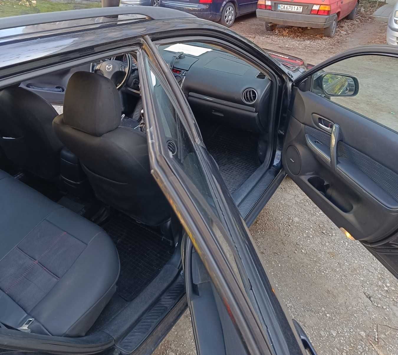 Mazda 6 - Бензин - 2007г.