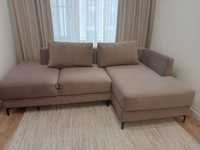 Продам диван ,коричневый
