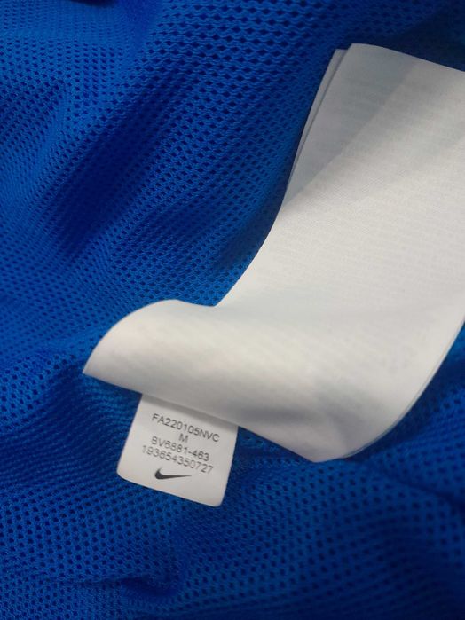 Ветровка nike синя