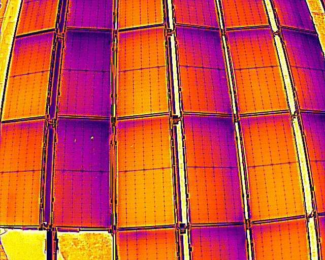 Inspectii Panouri Fotovoltaice - Termoscanare Cu Drona