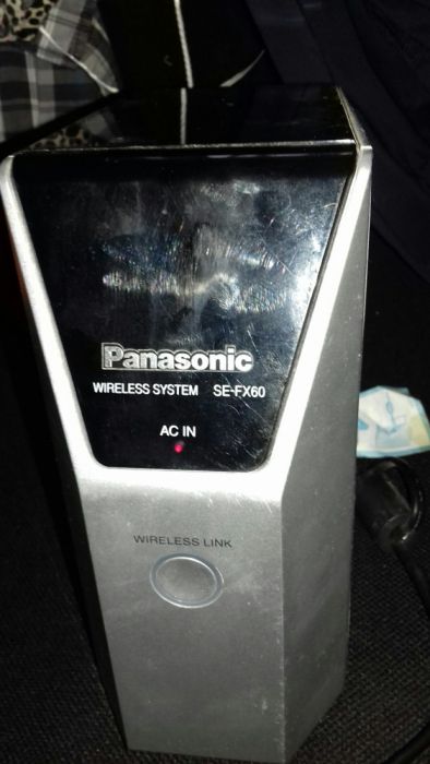 wireless panasonic