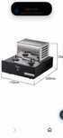 Vand preamplificator-amplificator YAQIN japonez