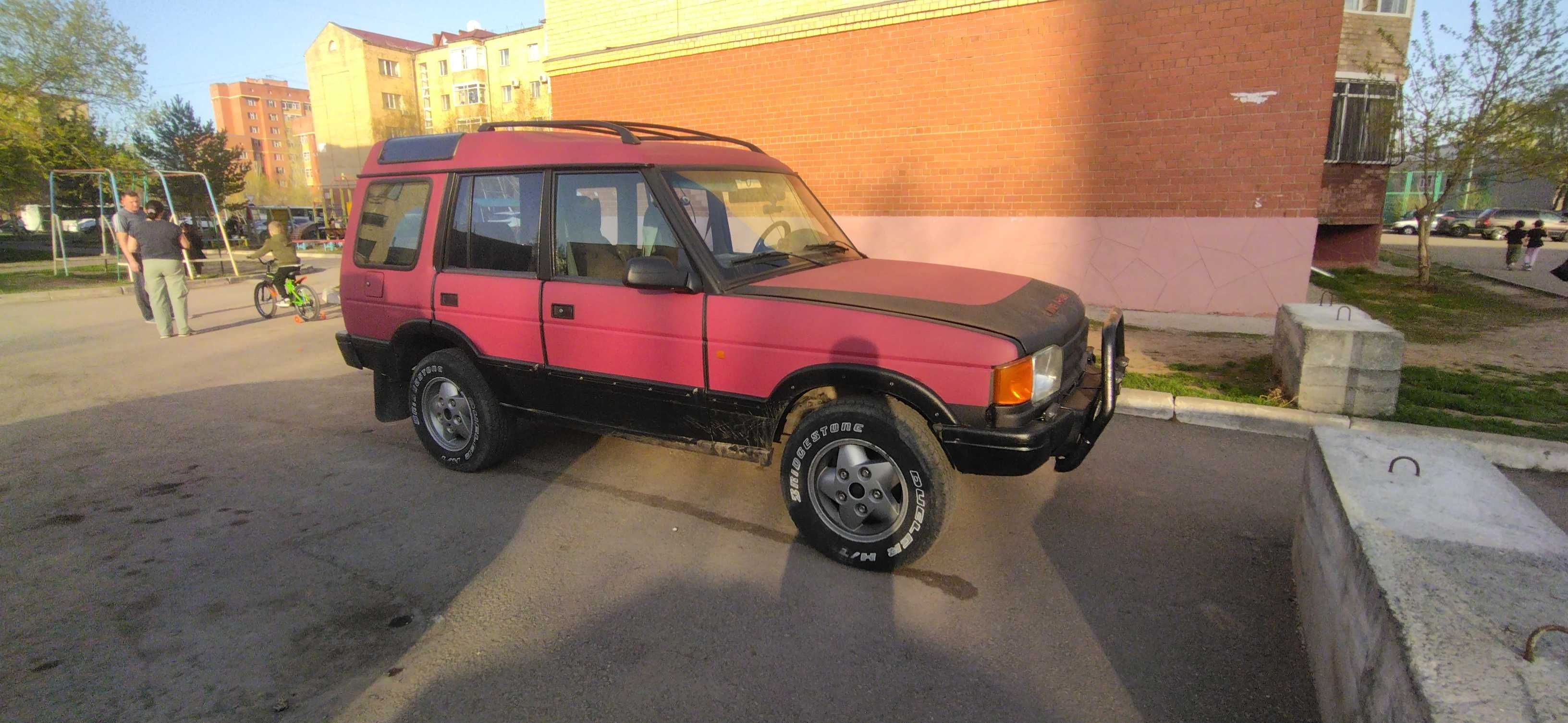 Land Rover Discovery 1996