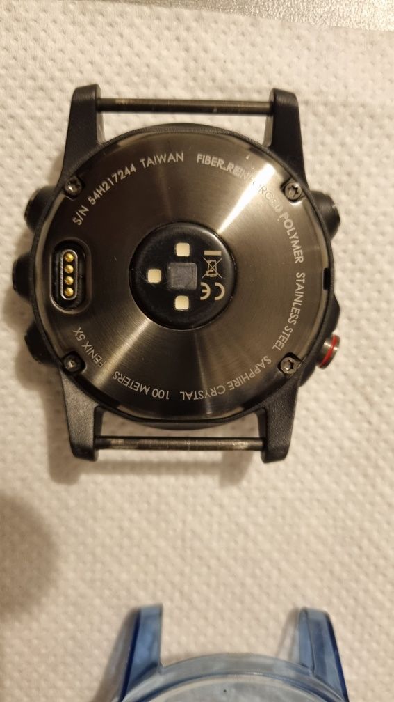 Garmin fenix 5x Saphire Crystal