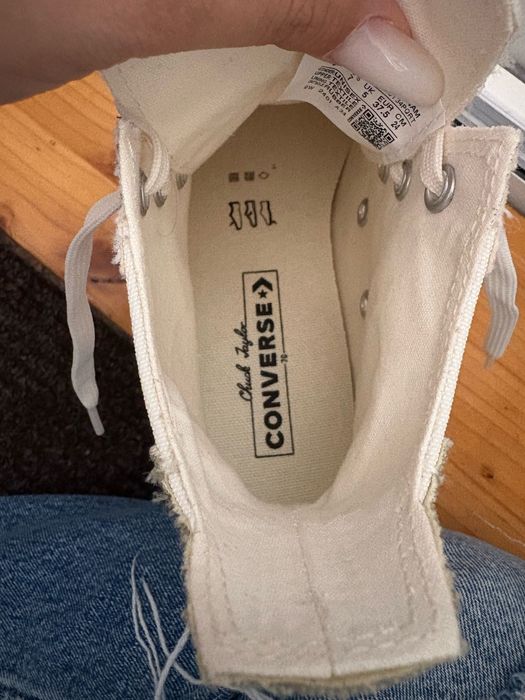 Tenisi chuck 70 de luxe squared