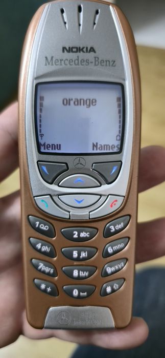 Nokia 6310i culoare cărămiziu mercedes benz
