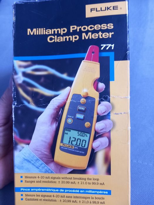 Fluke 771 мили ампер метър