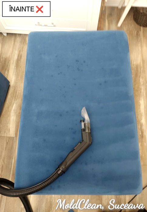 Servicii de Curățare/Igienizare -Canapele, scaune, fotolii, tapiterii