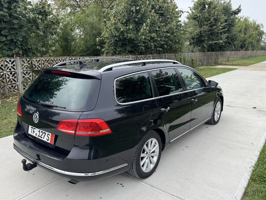 Volkswagen Passat B7 2.0 TDI 170CP DSG 4X4 Recent adus Nr zoll