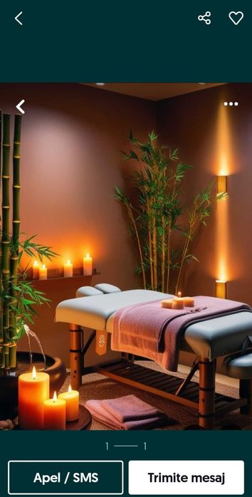 Masaj de relaxare , reflexoterapie,presopunctură.