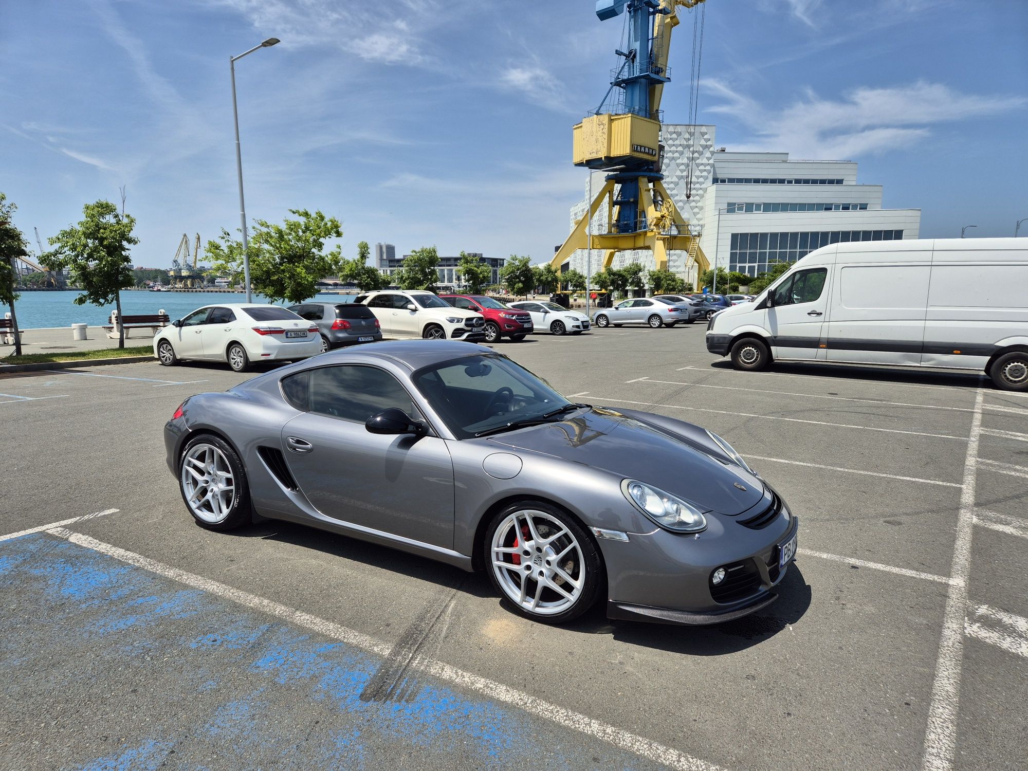 Джанти Porsche 911 Carrera SII OEM 19"