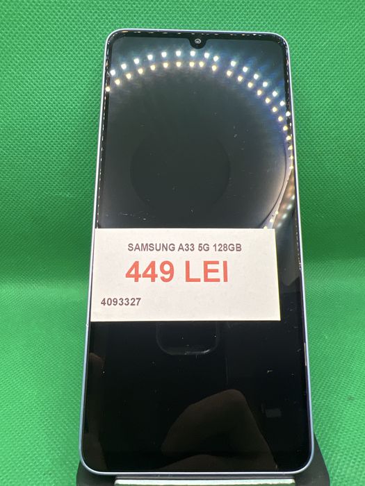 Samsung A33 5G 128GB, Lazar Amanet Crangasi, 40933