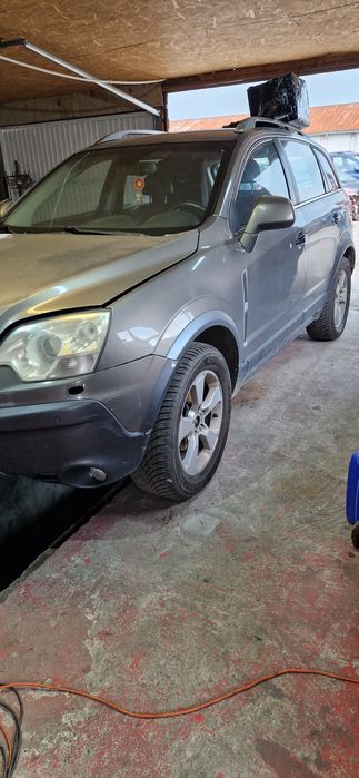 Vând set roti Opel Antara 255/55/18