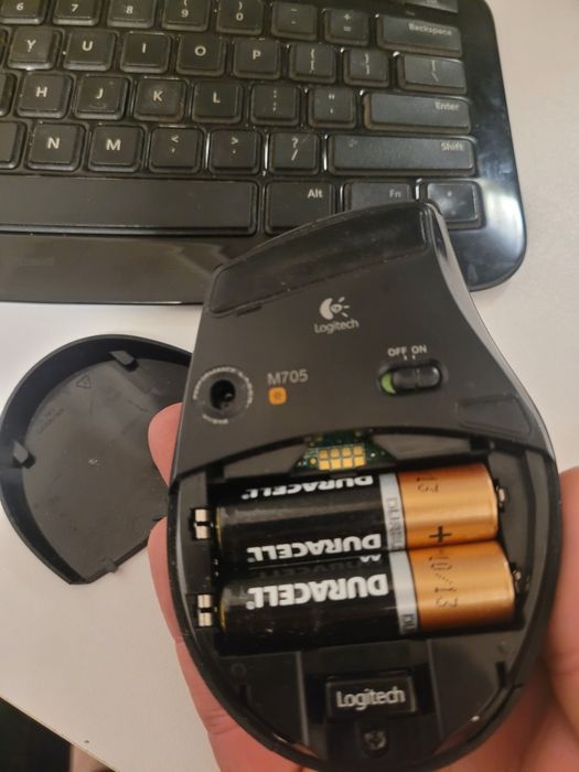 Kit tastatura + mouse wifi