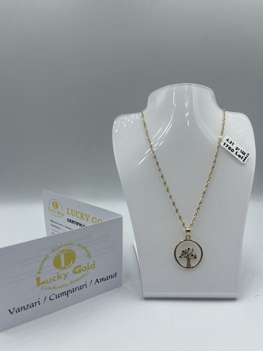 Lanț Aur 14k / 4,31g / 24cm / #46978