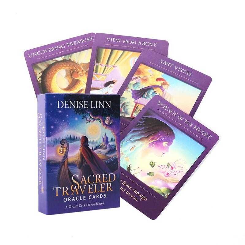 Оракул карти: Sacred Traveler Oracle & Gateway Oracle & Sacred Forest
