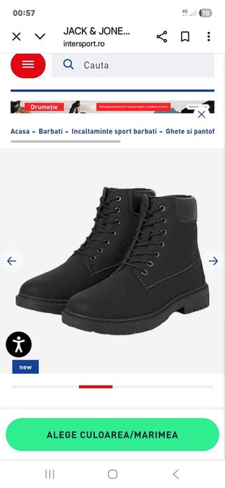 Ghete noi de vanzare