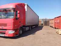 Ansamblu mega, Renault premium+semiremorca kogel