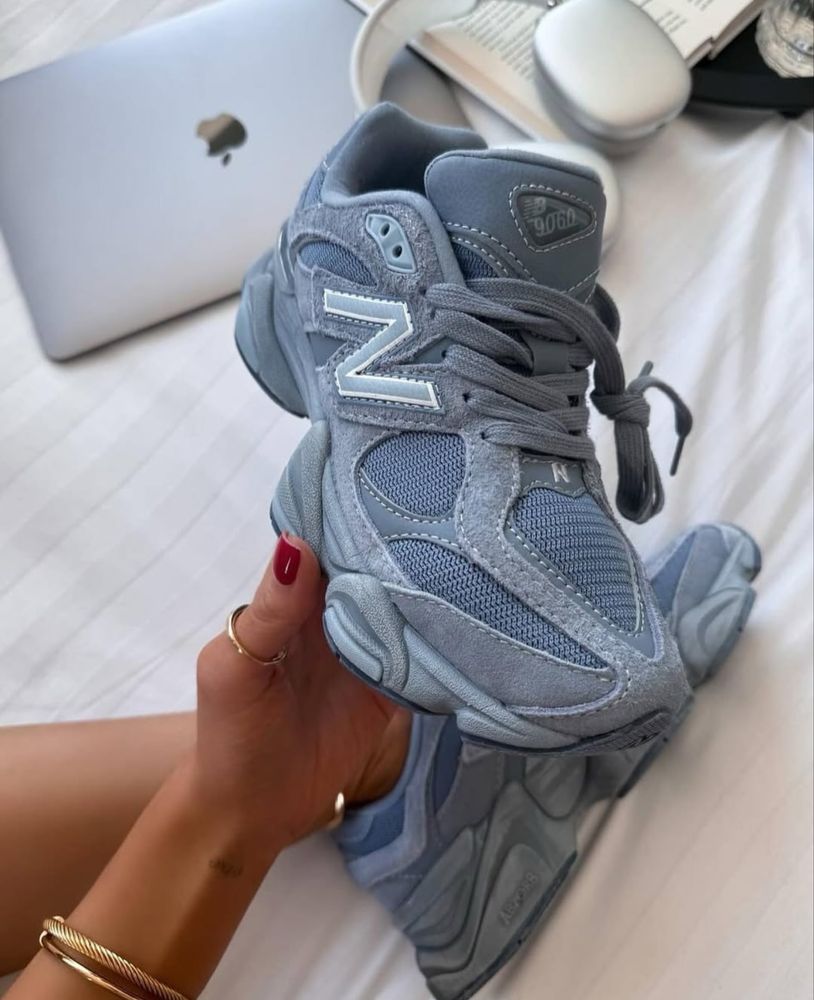 Дамски маратонки New Balance 9060 Washed Blue