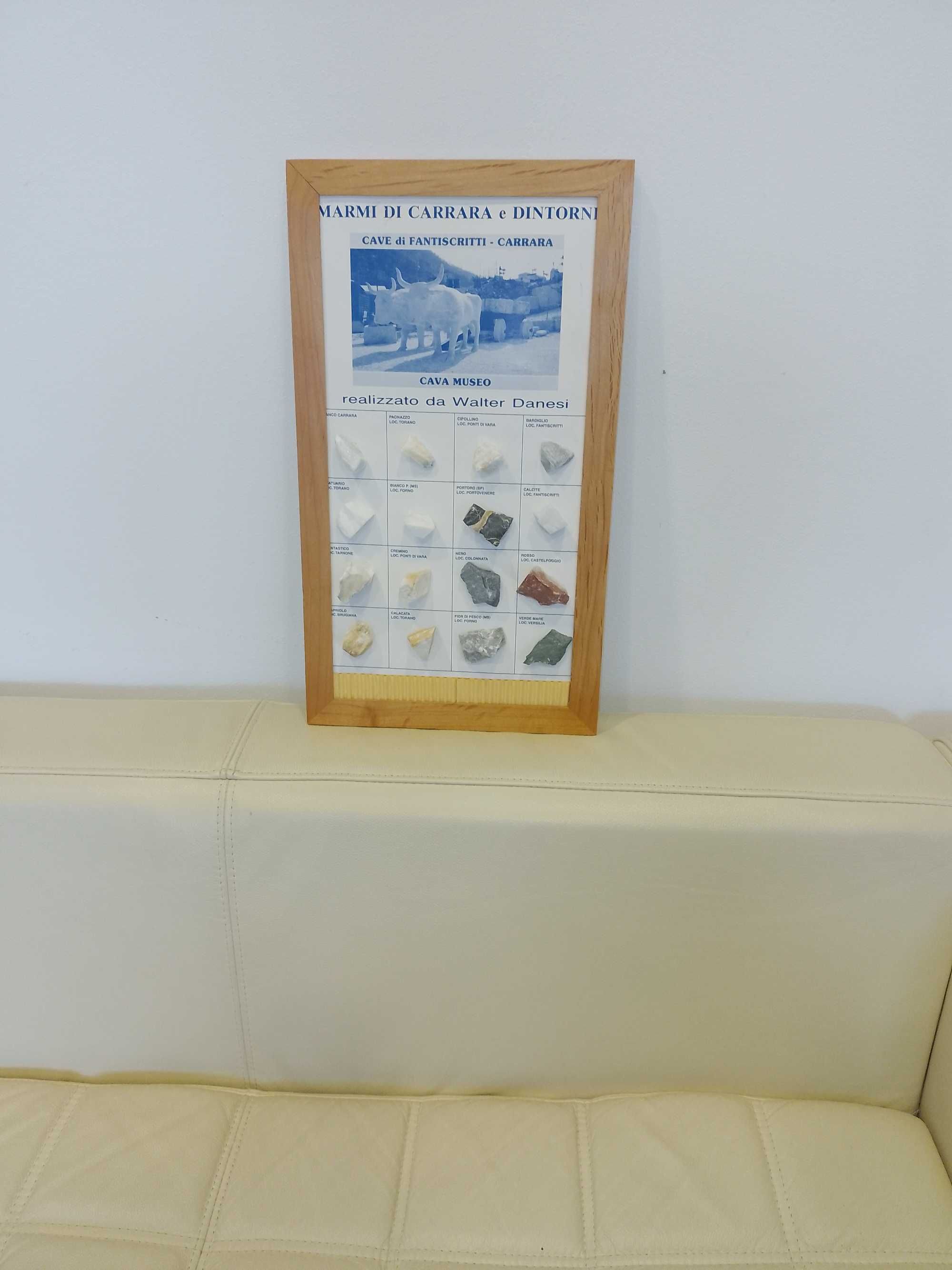 Mostre Marmura Carrara - DECOR, PASIONATI
