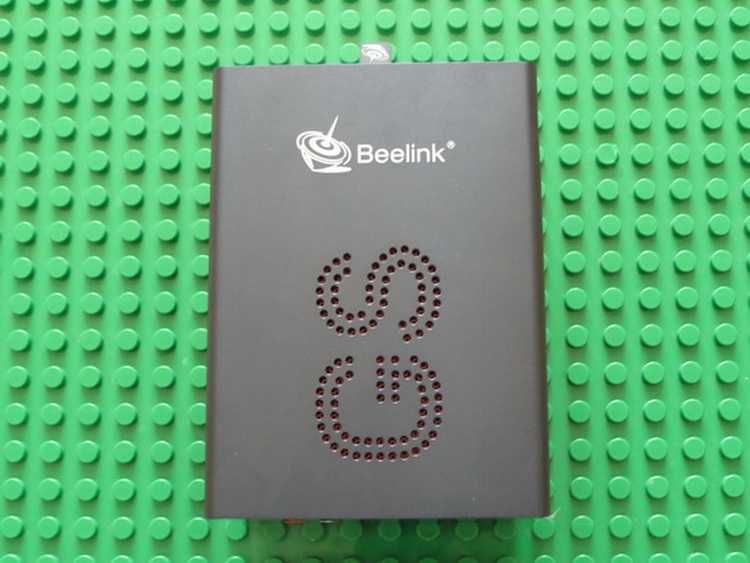 Beelink GS-King X Dual HDD NAS 4K Hi-Fi Audio System Smart 4TB TV Box