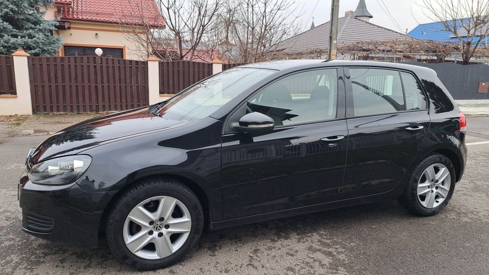 Vw Golf 6 Clasic 1.6 MPI 102 Cp Fab 2009