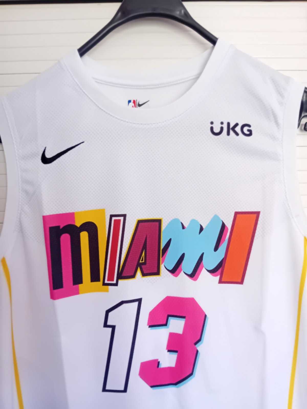 Чисто нов оригинален потник на Miami Heat - Bam Adebayo