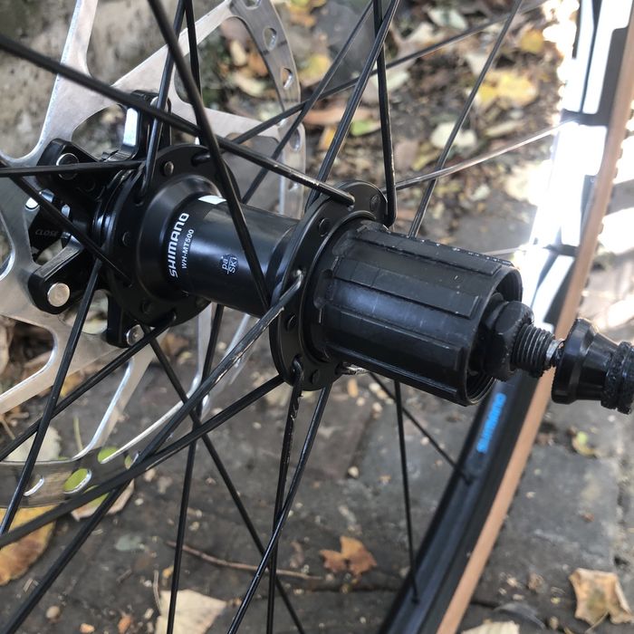 Set roti Shimano 29' gravel , mtb (anvelope si discuri incluse)