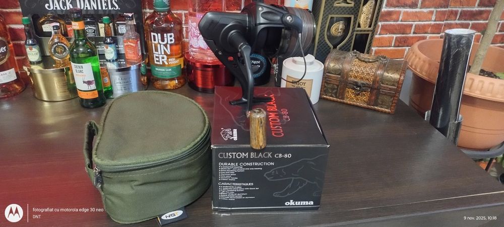 2x Okuma CB80 cu huse individuale