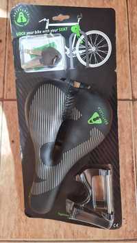 Sa bicicleta Seatylocks Trekking Stripes Black